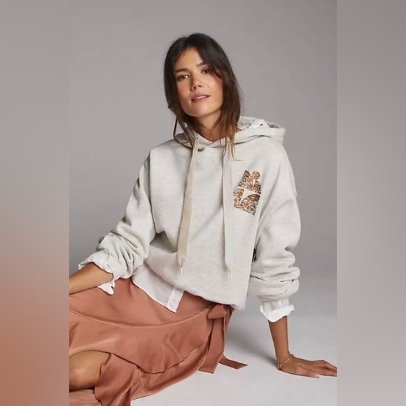 Anthropologie Tops - Anthropology Daily Practice Bright Side Balloon Sweatshirt size S